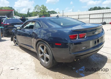 2013 Chevrolet Camaro 2Lt z USA, uszkodzony, nr VIN 2G1FC1E37D9175084